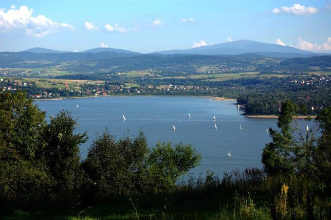 Domki 4 Pory Roku Koniaków Exterior foto
