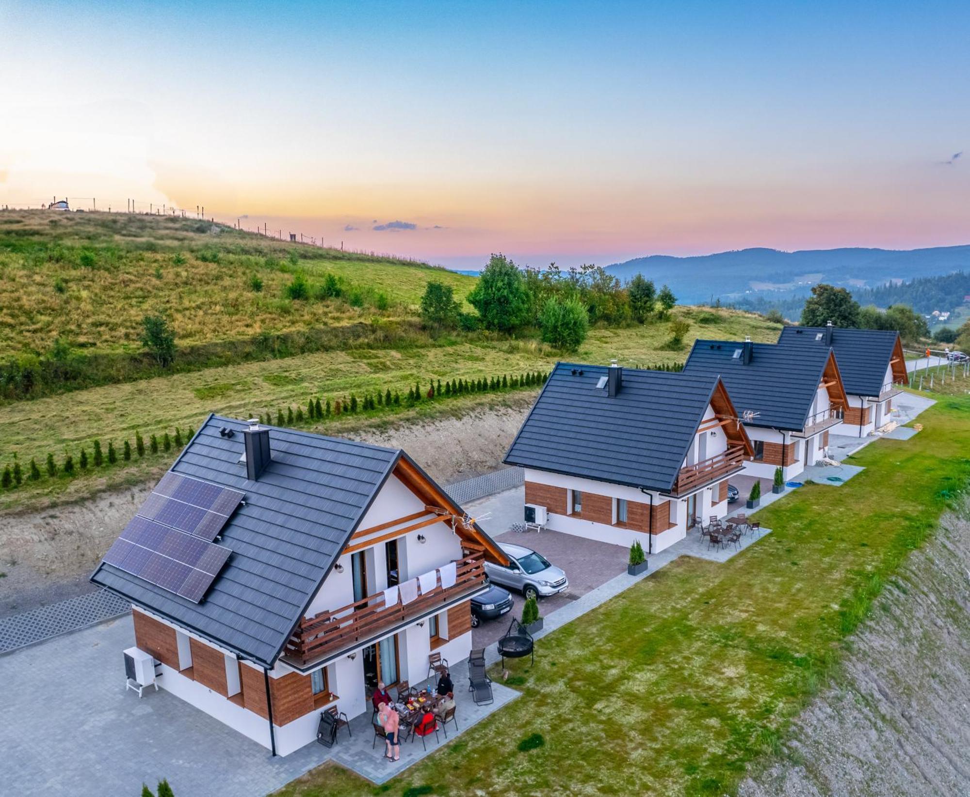 Domki 4 Pory Roku Koniaków Exterior foto