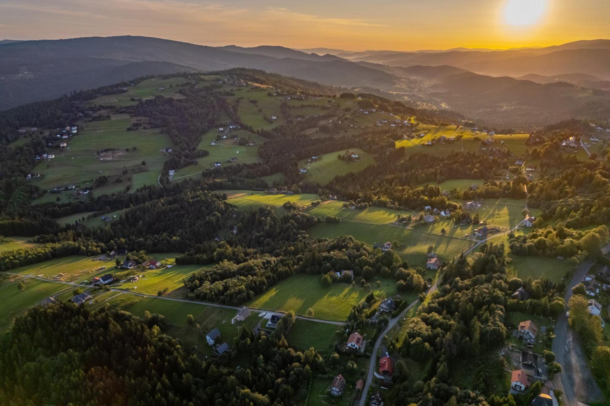 Domki 4 Pory Roku Koniaków Exterior foto