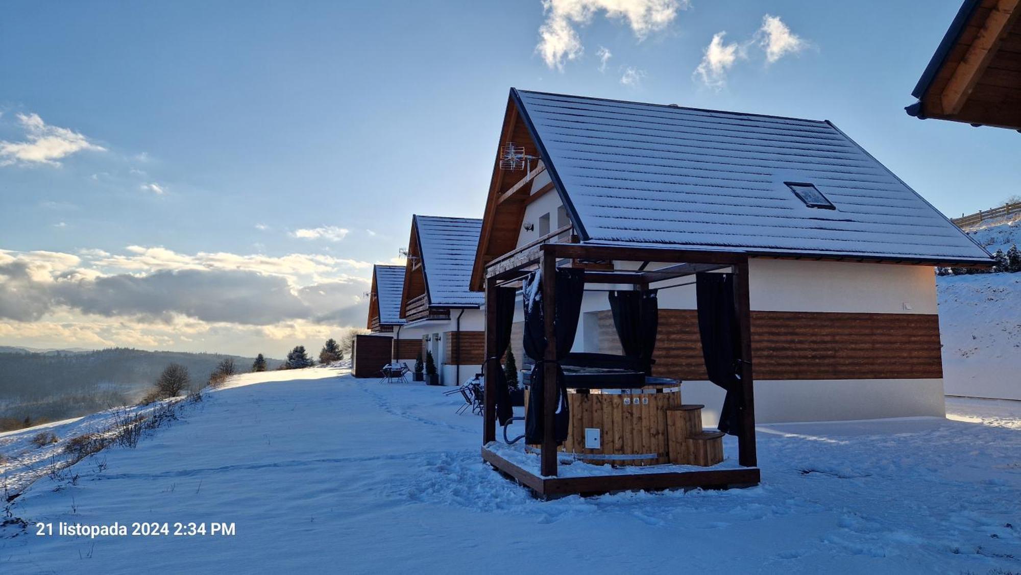 Domki 4 Pory Roku Koniaków Exterior foto